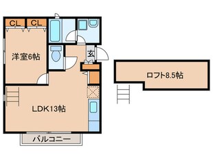 Ｂｒｉｇｈｔｌｙの物件間取画像